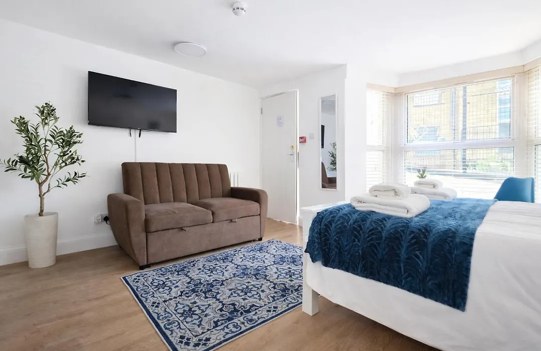 Deluxe Studio Apartment In Kings Cross-1