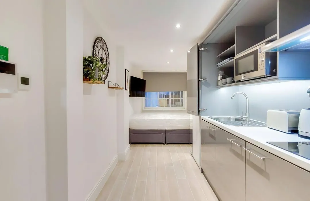 Studio Steps From Marylebone St-1