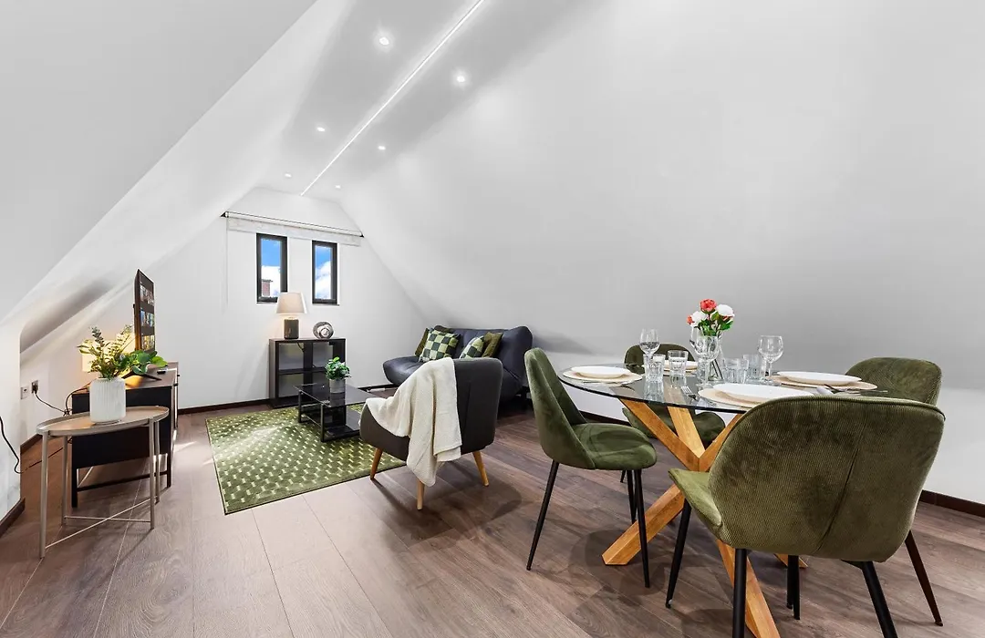 Stylish Studio Apt By Stay Smart Short Lets & Serviced Accommodation Golders Green With Free Wifi-1