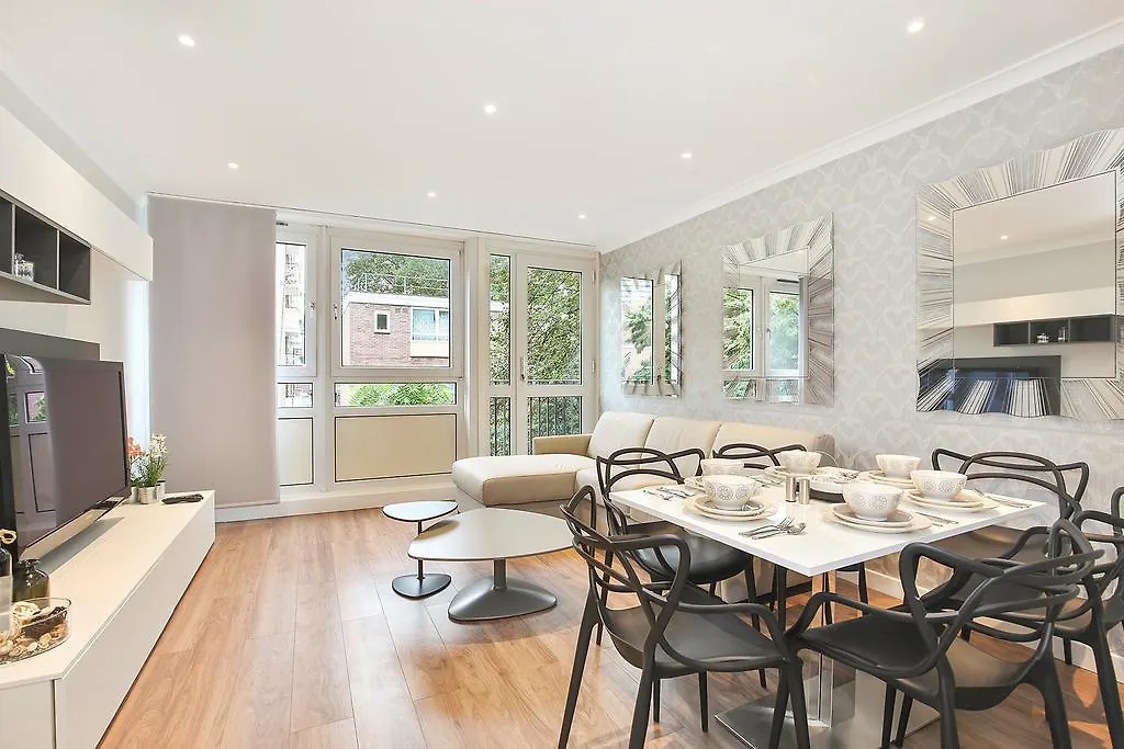2 Bedrooms Apartment With No Lift In London Euston-1