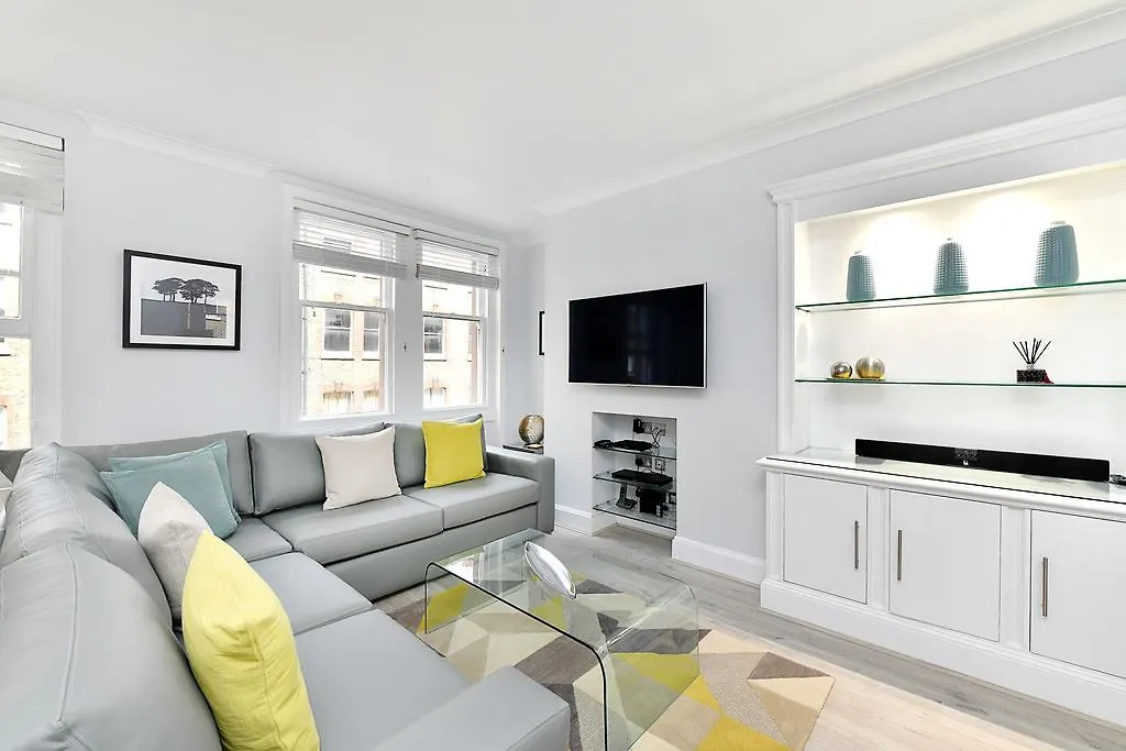 Chiltern Street Serviced Apartments - Marylebone-1