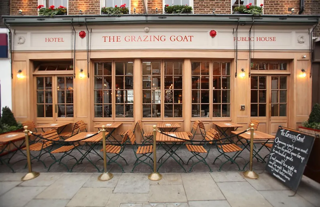 The Grazing Goat-1