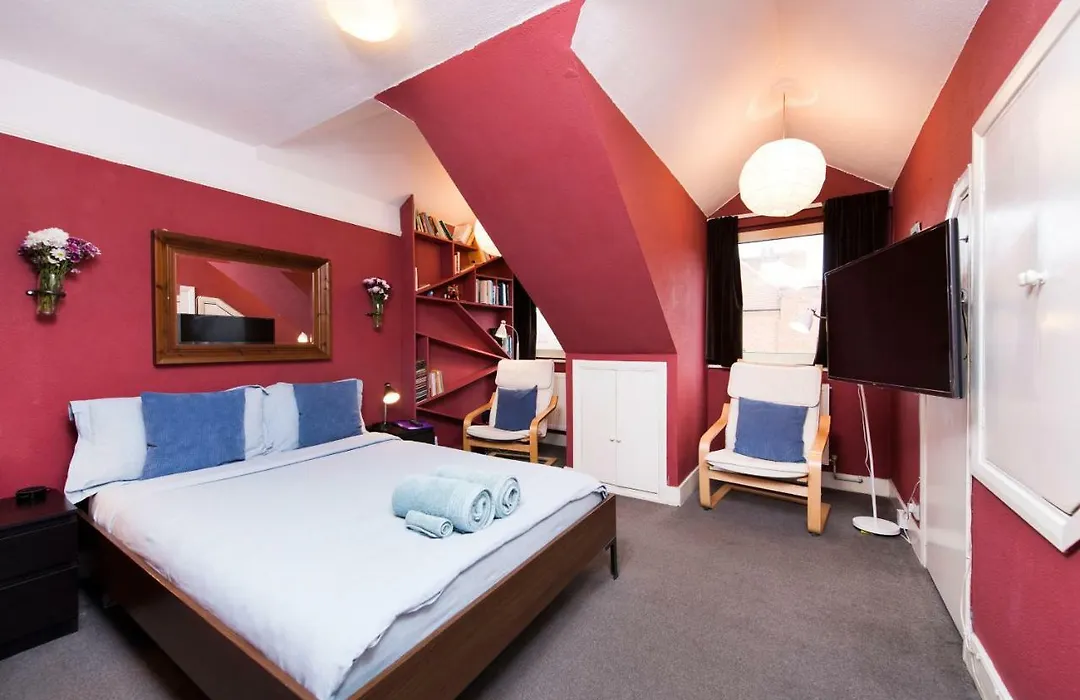 Great Loft & Location By Belsize Park Tube-1