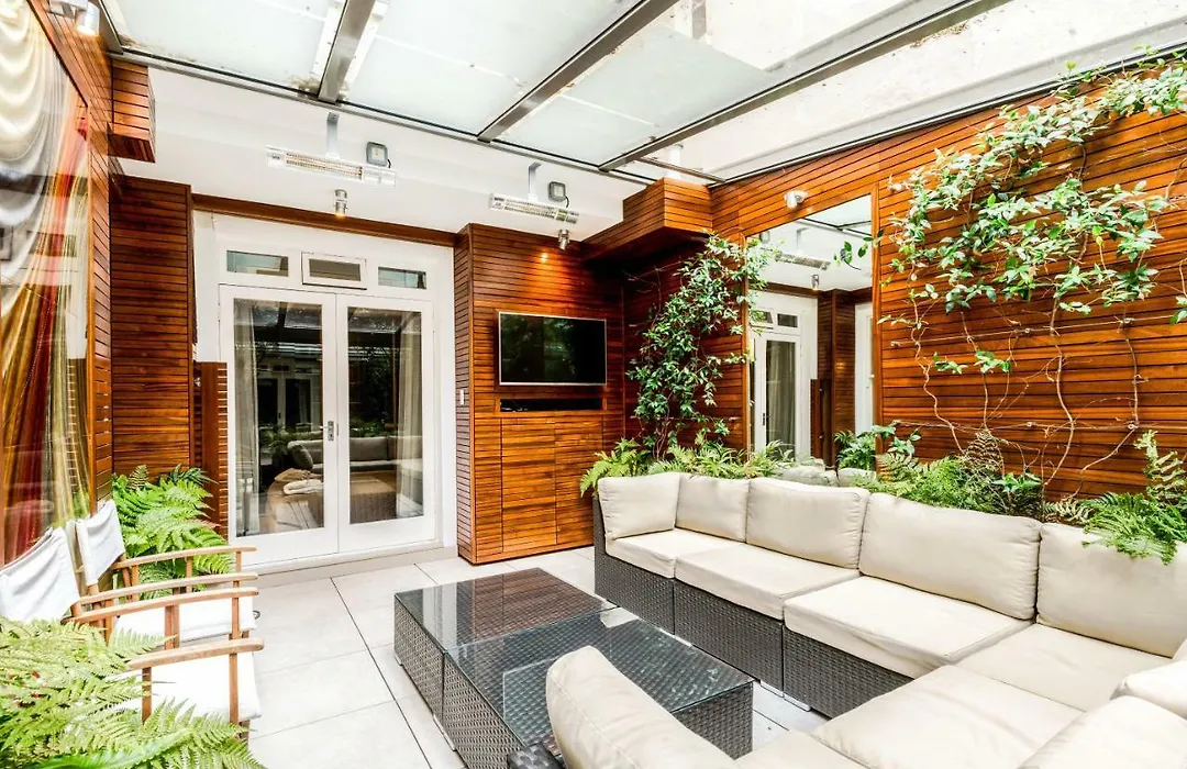 Garden Apartment London-1