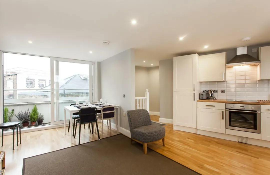 Trendy 2 Bedroom Apartment In Vibrant Shoreditch, Central London Zone 1 Free Wifi - Sleeps 4+2-1