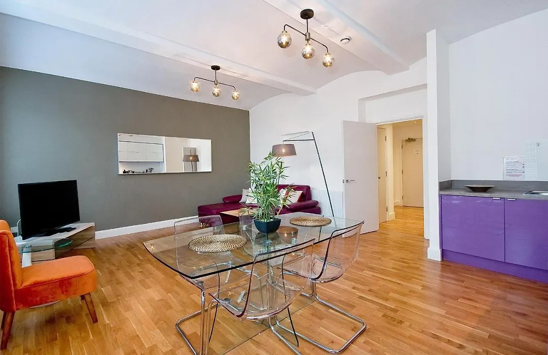 Mulberry Flat 3 - One Bedroom 2Nd Floor By City Living London-1