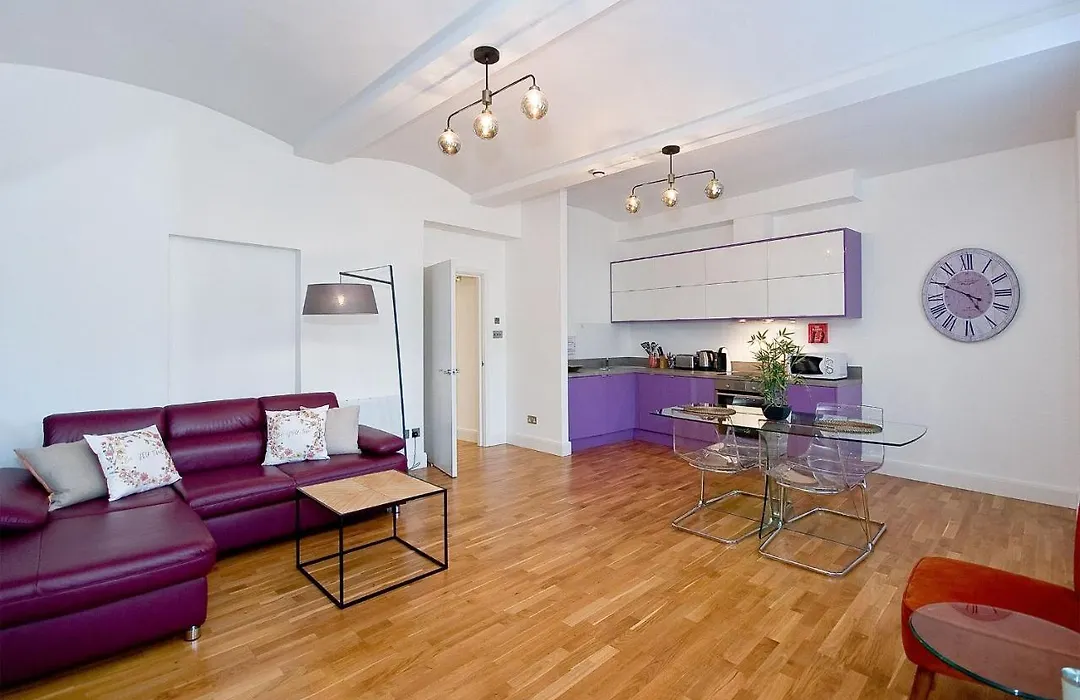 Mulberry Flat 3 - One Bedroom 2Nd Floor By City Living London-1