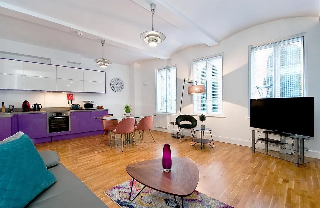 Mulberry Flat 1 - One Bedroom 1St Floor By City Living London-1