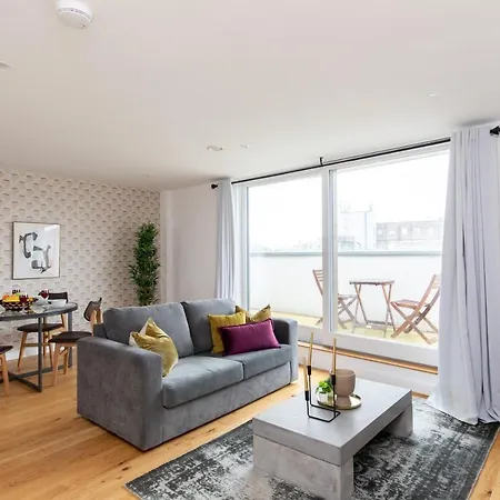 Homely - Central London Luxury Apartments Camden-3