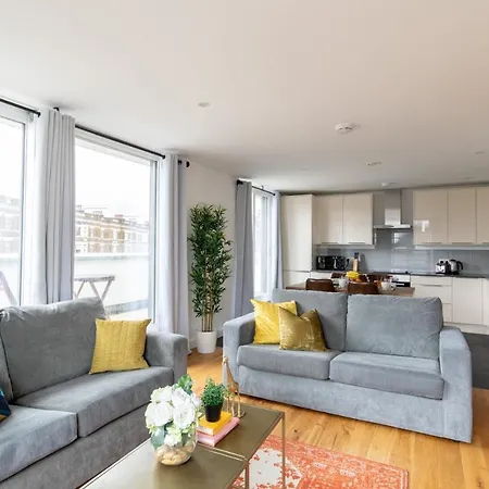 Homely - Central London Luxury Apartments Camden-3