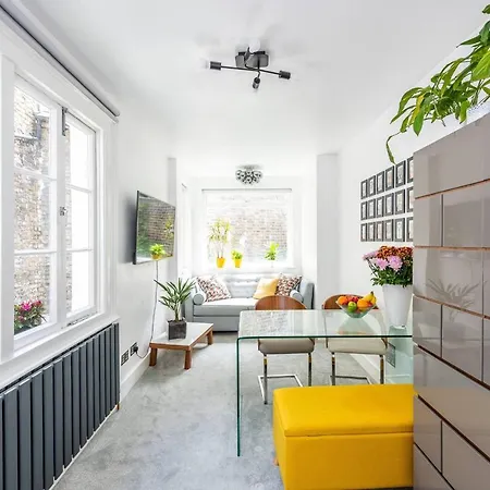 Bright And Modern 1 Bed Flat Central London-3