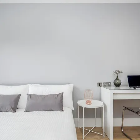 Luxury Chic Apartment Near Canary Wharf, Excel, O2 & Stratford-2