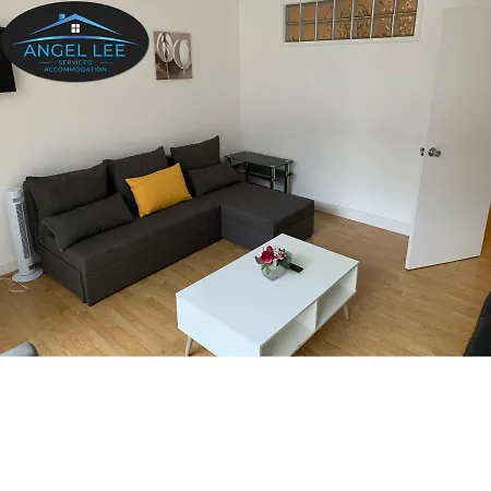 Angel Lee Serviced Accommodation, Diego London, 1 Bedroom Apartment-3