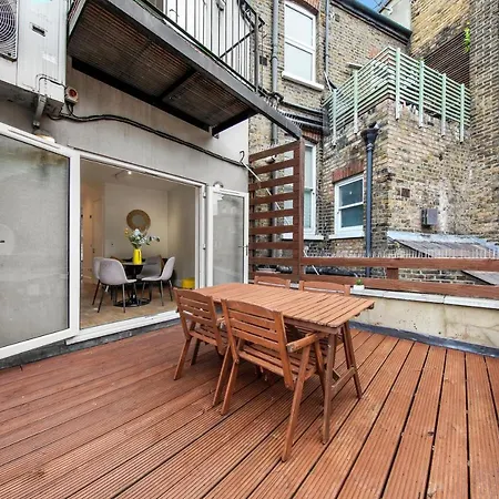 Roof Terrace 2Bed Property Camden Free Wifi-3