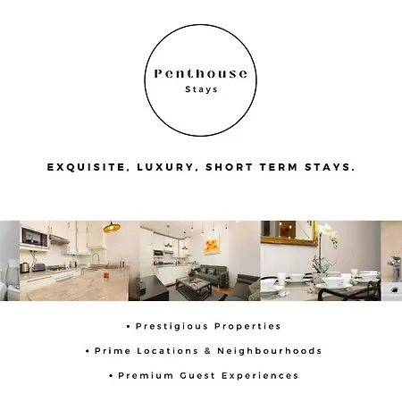 Penthousestays Notting Hill - Spacious 3 Bedroom King Bed Apartment - Near Portobello Road & Kensington High Street-3