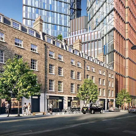 Sun Street Hotel Shoreditch-2
