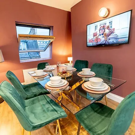［Covent Garden Penthouse］London Terrace Apartment-3