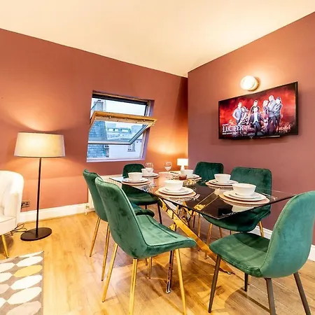 ［Covent Garden Penthouse］London Terrace Apartment-2