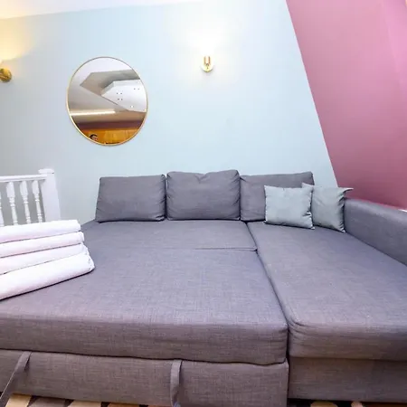 ［Covent Garden Penthouse］London Terrace Apartment-2