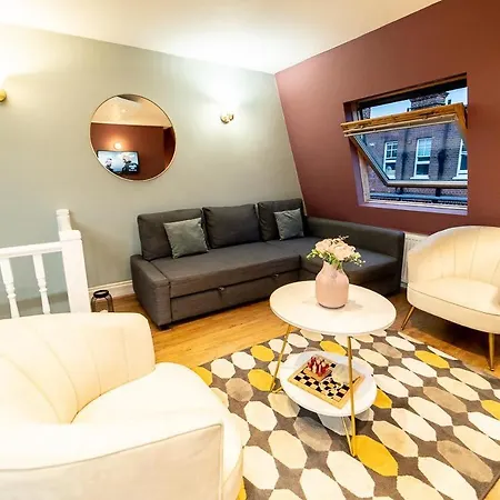 ［Covent Garden Penthouse］London Terrace Apartment-3