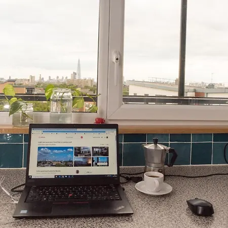 Bright And Spacious 1 Bed Flat In Camberwell-2
