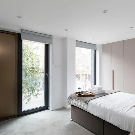 Homely - Central London Camden Penthouse Apartment-2