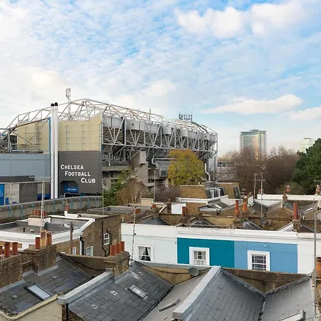 Chelsea Apartment | Stamford Bridge, King'S Road & River Thames-3