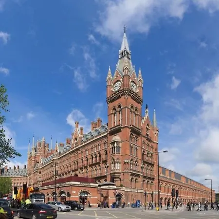 Bright Double Bedroom In King'S Cross St Pancras Eurostar-3