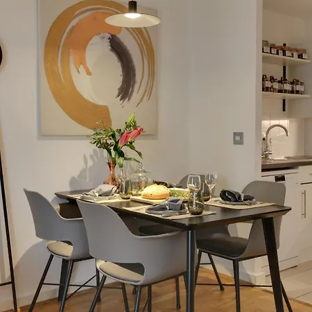 Central London - The Shoreditch, Angel, Old Street Apartment-3