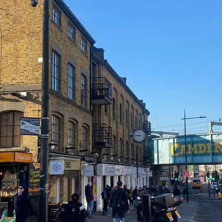 Luxury Apartment Camden Town-3