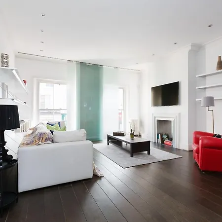 Stunning Flat In Notting Hill With Roof Top-2