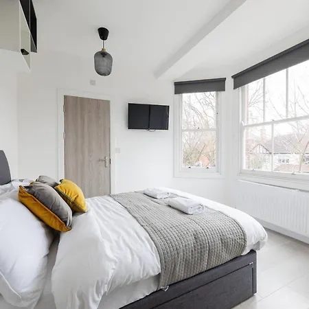 Garden View Standard Double 5Min Walk To Tufnell Park-3