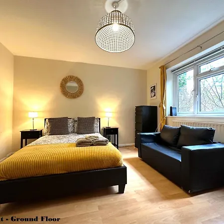 Charming Flats With Fast Wifi On The Famous Abbey Road-2