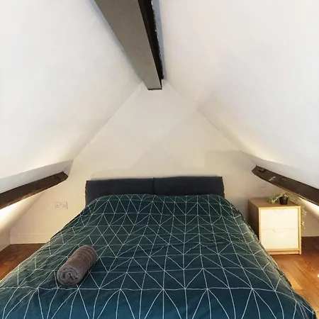 Mezzanine style studio apartment 8-3