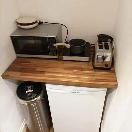 Mezzanine style studio apartment 8-2