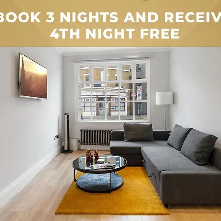 Modern 4 Bedroom Townhouse With Cinema Room In The Heart Of London Se1-2