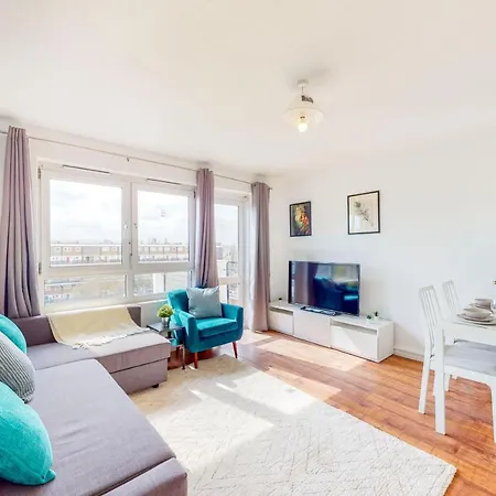 Apartment Near To Tower Bridge With Free Parking & View Of The Shard-3