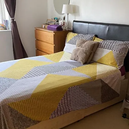 Modern Lovely Bedroom Close To Stations In East London, Zone 2-2