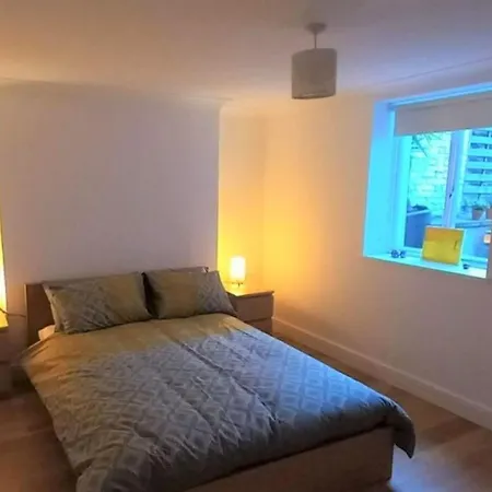 2 Bedroom Victorian Garden Flat-3