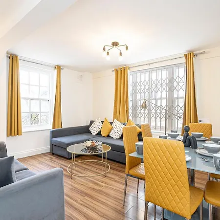 Nice 3 Bedrooms Apartment Near Hyde Park & Oxford St-2