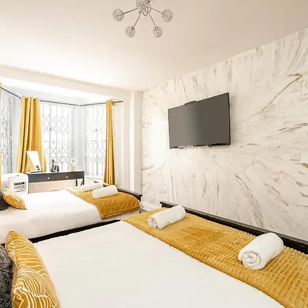 Nice 3 Bedrooms Apartment Near Hyde Park & Oxford St-3