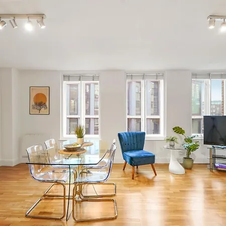 Mulberry Flat 5 - One Bedroom 3Rd Floor By City Living London-2