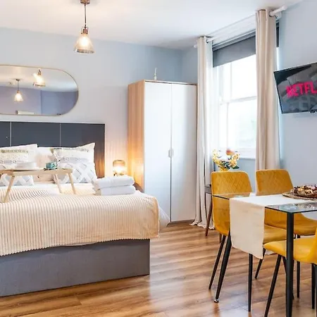 Hyde Park-Notting Hill London Studio Apartment-2