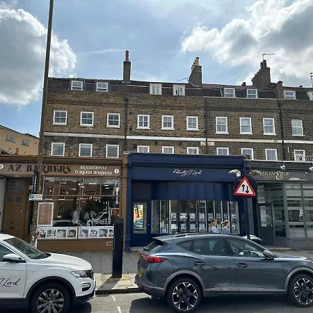Luxury Flat Near Greenwich Park-3