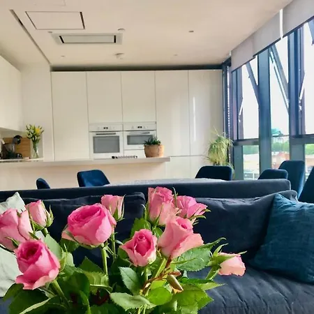 Luxury 2 Bedroom Apartment 20 Min From Central London-2