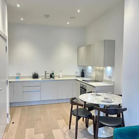 Luxury Modern 1 Bed Apartment-3