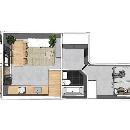 Apartment With A Garden In London, Dalston-3
