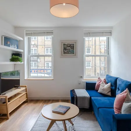 Central Euston One Bedroom Home-2