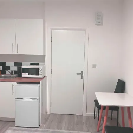 Studio Flat Private Bathroom Wc And Kitchenette-3