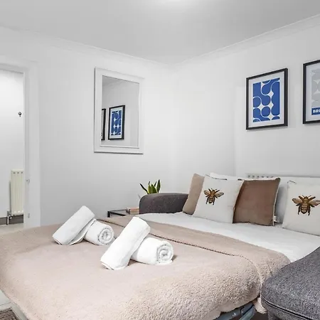 Modern Flat In Paddington Near Hyde Park W2 London-2